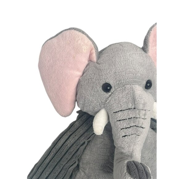 Scentsy Buddy Elephant Plush Toy With Soft Gray Stuffed Animal 17.5 in - Picture 2 of 9